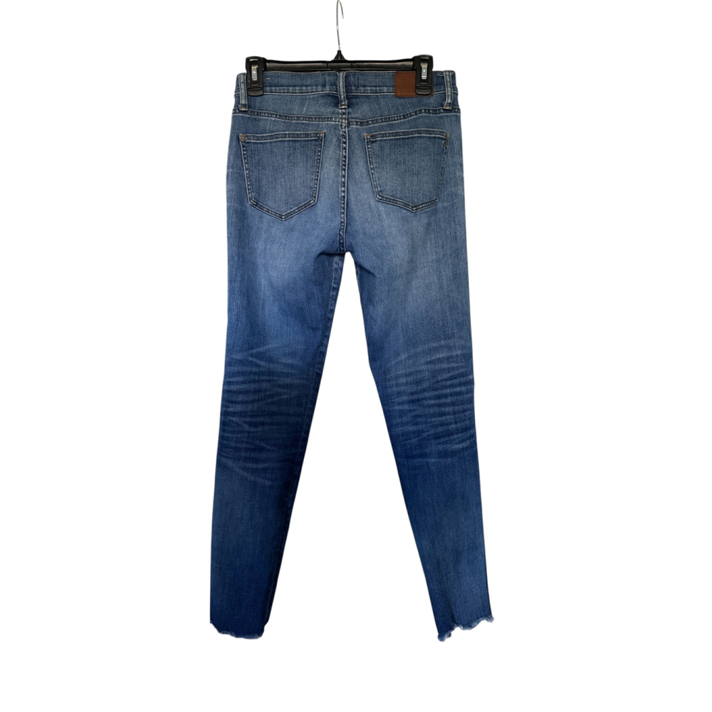 Women's Madewell Blue 9" High-Rise Skinny Jeans Size 27 - Picture 12 of 12